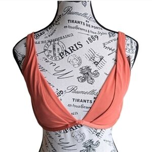 NWT Adore Me Rust Colored Underwire Plunge Bra